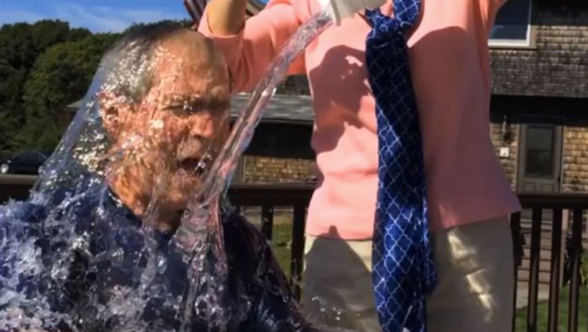 President Bush Bucket Challenge