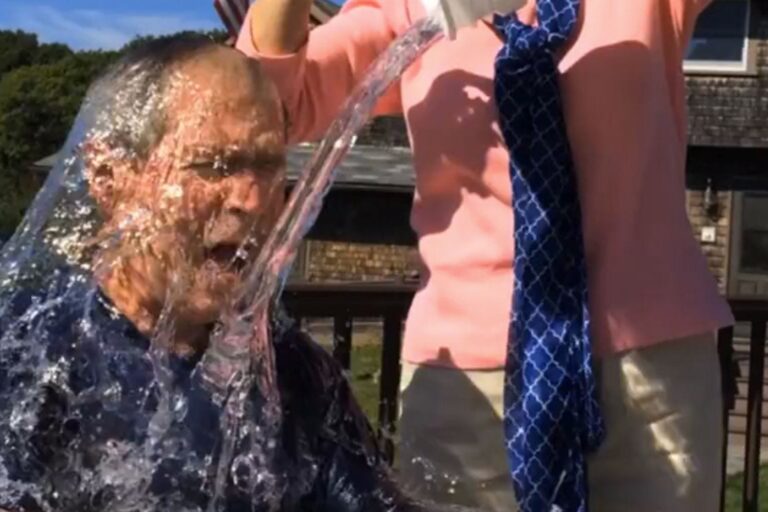 President Bush Bucket Challenge